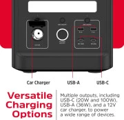 Комплект зарядной станции Energizer PPS1500W2F + Extra Battery 1500W2FBA (PPS1500W2F+1500W2FBA) (UA)