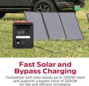 Комплект зарядной станции Energizer PPS1500W2F + Extra Battery 1500W2FBA (PPS1500W2F+1500W2FBA) (UA)