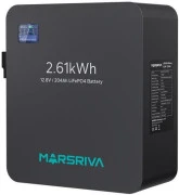 Marsriva LiFePO4 12.8V 204Ah (MR-LFP12-200-WMD) (UA)