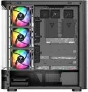 Modecom VOLCANO AQ200 ARGB MIDI BLACK (MC-A-AQ200-4FA-B) (UA)