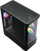 Modecom VOLCANO AQ200 ARGB MIDI BLACK (MC-A-AQ200-4FA-B) (UA)