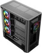 Modecom VOLCANO AQ200 ARGB MIDI BLACK (MC-A-AQ200-4FA-B) (UA)