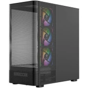 Modecom VOLCANO AQ400 ARGB MIDI BLACK (MC-A-AQ400-4FA-B) (UA)