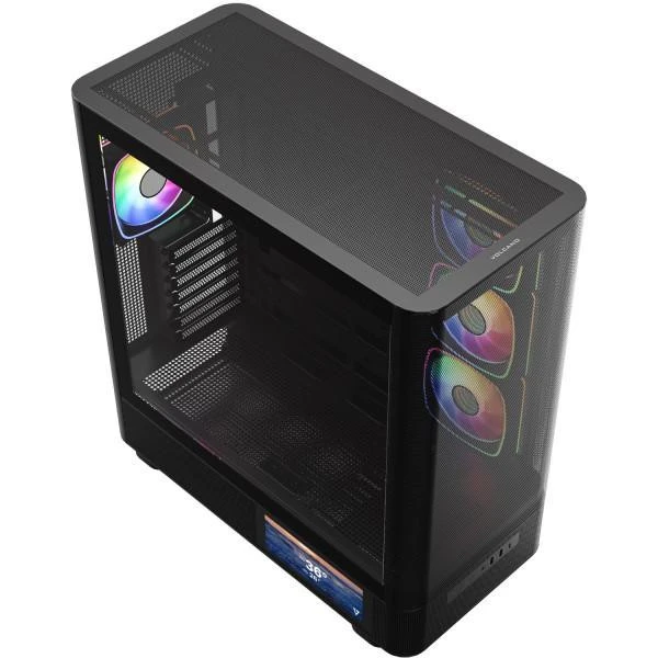 Modecom VOLCANO AQ400 ARGB MIDI BLACK (MC-A-AQ400-4FA-B) (UA)