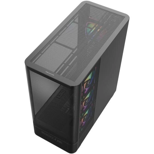 Modecom VOLCANO AQ400 ARGB MIDI BLACK (MC-A-AQ400-4FA-B) (UA)