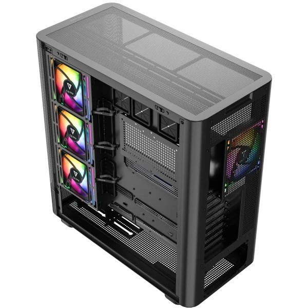 Modecom VOLCANO AQ400 ARGB MIDI BLACK (MC-A-AQ400-4FA-B) (UA)