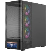 Modecom VOLCANO AQ500 ARGB MIDI BLACK (MC-A-AQ500-4FA-B) (UA)