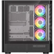 Modecom VOLCANO AQ500 ARGB MIDI BLACK (MC-A-AQ500-4FA-B) (UA)