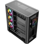 Modecom VOLCANO AQ500 ARGB MIDI BLACK (MC-A-AQ500-4FA-B) (UA)
