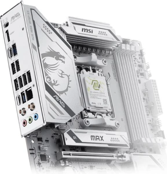MSI MAG X870E GAMING PLUS MAX WIFI (911-7E70-016) (UA) Бренд: MSI; Тип роз'єму CPU: Socket AM5;