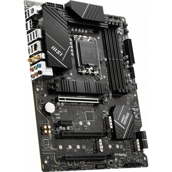 MSI PRO Z790-P WIFI (911-7E06-091) (UA) Бренд: MSI; Тип роз'єму CPU: Socket 1700;