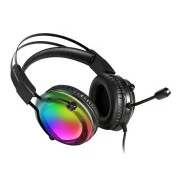 Навушники з мікрофоном ColorWay FireStrike RGB Black (CW-HPG04BK) (UA)