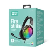 Навушники з мікрофоном ColorWay FireStrike RGB Black (CW-HPG04BK) (UA)