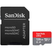 SanDisk 128 GB microSDXC UHS-I U1 A1 Class 10 Ultra (SDSQUAB-128G-GN6IA) (UA)