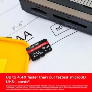 SanDisk 256 GB microSDXC Express Memory Card (SDSQXFN-256G-GN4NN) (UA)