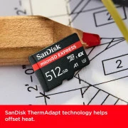 SanDisk 512 GB microSDXC Express (SDSQXFN-512G-GN4NN) (UA)