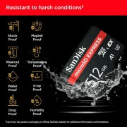 SanDisk 512 GB microSDXC Express (SDSQXFN-512G-GN4NN) (UA)