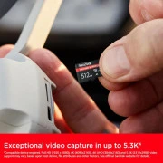 SanDisk 512 GB microSDXC Express (SDSQXFN-512G-GN4NN) (UA)