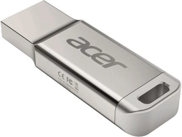 Acer 128 GB UP310 USB 3.2 Gen1 Metal (BL.9BWWA.582) (UA) Бренд: Acer; Линейка: UP310 USB 3.2 Gen1;