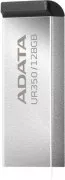 ADATA 128 GB UR350 USB 3.2 Silver/Black (UR350-128G-RSR/BK) (UA)