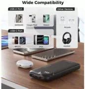 Choetech B791 10000mAh Black (M15-B791-ACBK-NG) (UA)