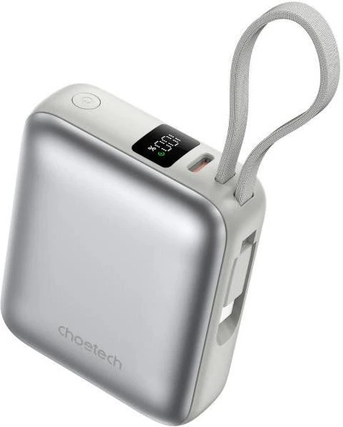 Choetech B832 10000mAh 35W Silver (B832-GY) (UA)