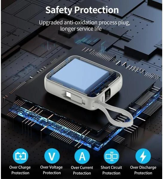 Choetech B832 10000mAh 35W Silver (B832-GY) (UA)
