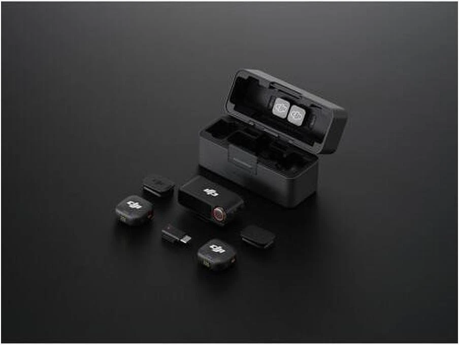 DJI MIC 3 2TX + 1RX + Charging Case (CP.RN.00000480.01) (UA)