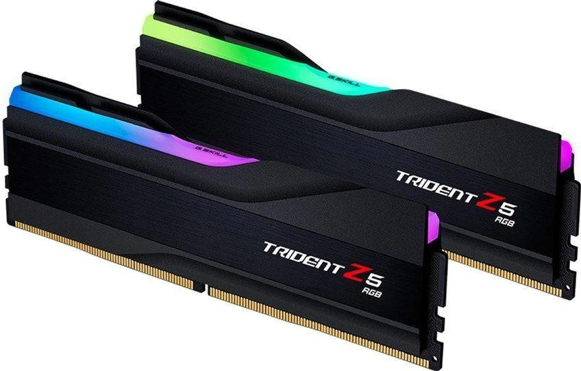 G.Skill 32 GB (2x16 GB) DDR5 6400 MHz Trident Z5 RGB Black (F5-6400J3039G16GX2-TZ5RK) (UA)
