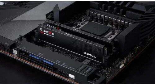 G.Skill 32 GB (2x16GB) DDR5 6000 MHz Flare X5 Matte Black (F5-6000J3038F16GH2-FX5) (UA)