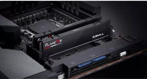 G.Skill 32 GB (2x16GB) DDR5 6000 MHz Flare X5 Matte Black (F5-6000J3038F16GH2-FX5) (UA)