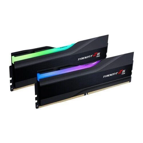 G.Skill 32 GB (2x16GB) DDR5 6000 MHz Trident Z5 RGB Matte Black (F5-6000J3036F16GX2-TZ5RK) (UA)