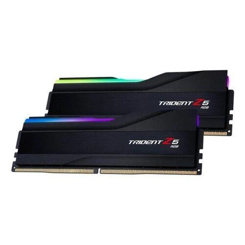 G.Skill 32 GB (2x16GB) DDR5 6000 MHz Trident Z5 RGB Matte Black (F5-6000J3036F16GX2-TZ5RK) (UA)