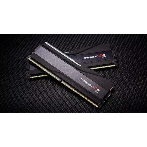 G.Skill 32 GB (2x16GB) DDR5 6000 MHz Trident Z5 RGB Matte Black (F5-6000J3036F16GX2-TZ5RK) (UA)