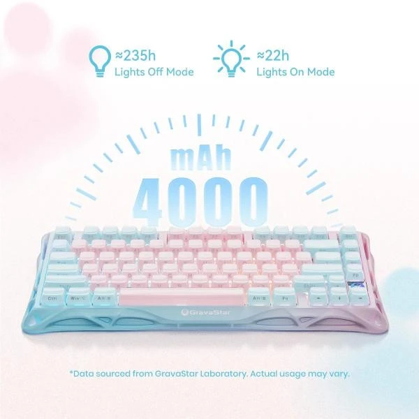 Gravastar Mercury K1 Lite Pink (GSK1LITE_PM_PNK) (UA)