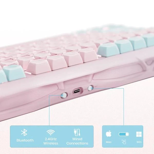Gravastar Mercury K1 Lite Pink (GSK1LITE_PM_PNK) (UA)