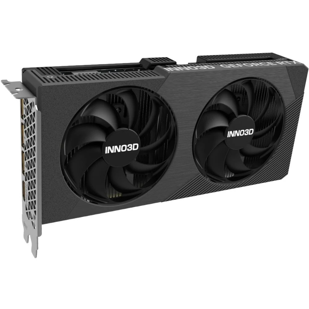 INNO3D GeForce RTX 5060 8GB TWIN X2 OC V2 (N50602-08D7X-195071N) (UA) Бренд: INNO3D; Производитель GPU: NVIDIA;