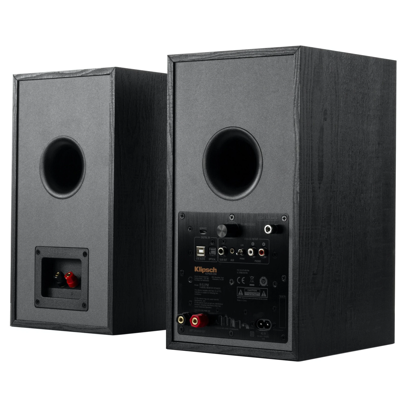 Klipsch Reference R-51PM Black (1066255) (UA)