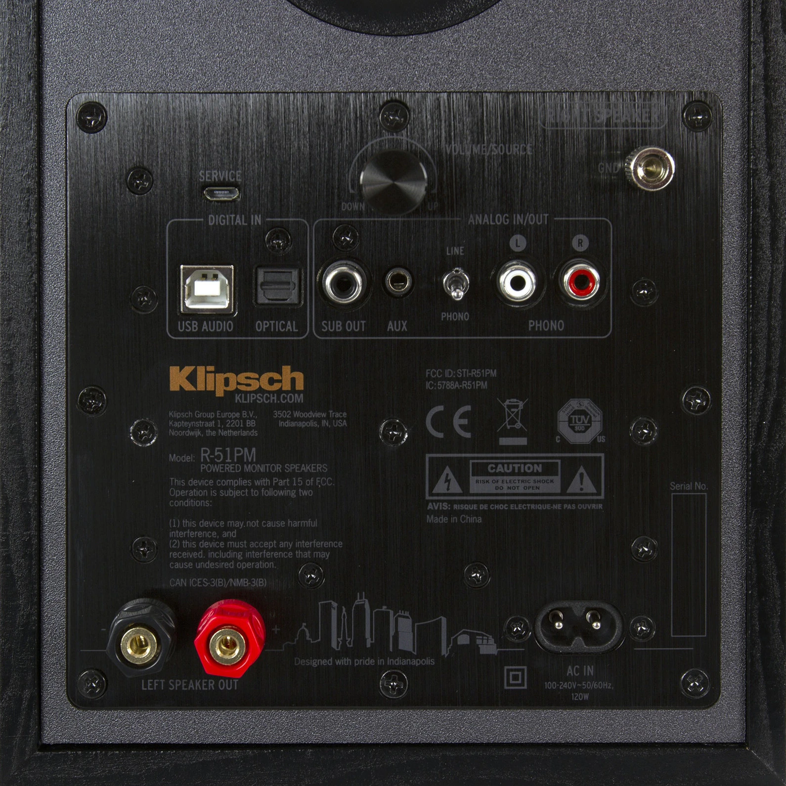 Klipsch Reference R-51PM Black (1066255) (UA)