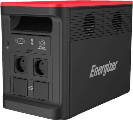 Комплект зарядної станції Energizer PPS1500W2F + Додаткова батарея 1500W2FBA (PPS1500W2F+1500W2FBA) (UA) Бренд: Energizer; Розетка AC 230В: 2; USB
