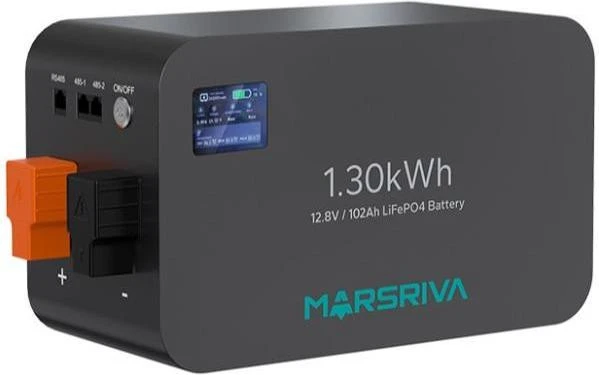 Marsriva LiFePO4 12.8V 102Ah (MR-LFP12-100-WMD) (UA)