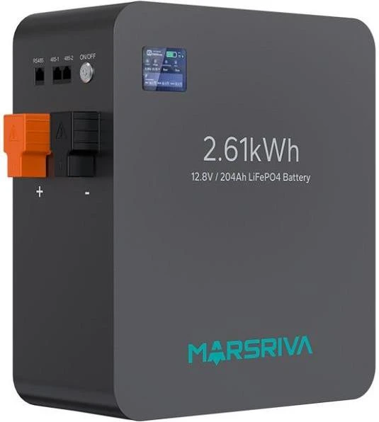 Marsriva LiFePO4 12.8V 204Ah (MR-LFP12-200-WMD) (UA)