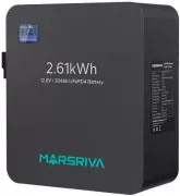 Marsriva LiFePO4 12.8V 204Ah (MR-LFP12-200-WMD) (UA)