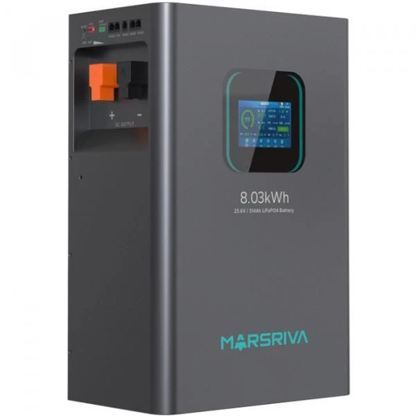 Marsriva LiFePO4 25.6V 314Ah (MR-LBP24-314-WMT) (UA)