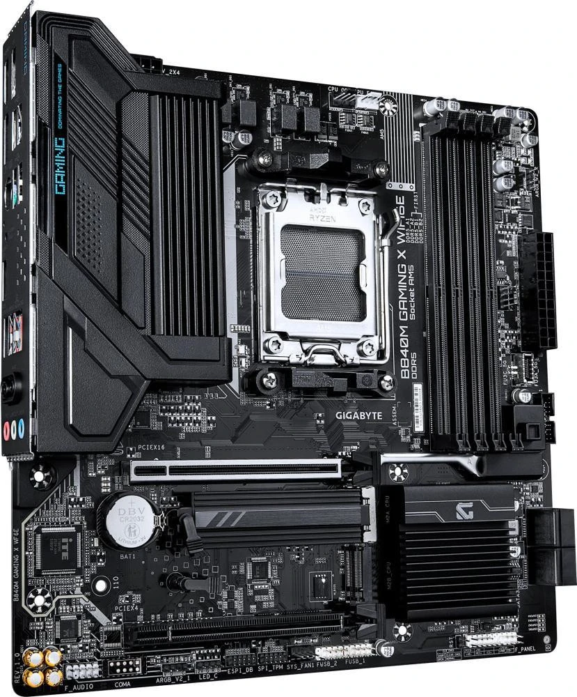 Материнськая плата GIGABYTE B840M GAMING X WIFI6E (UA)