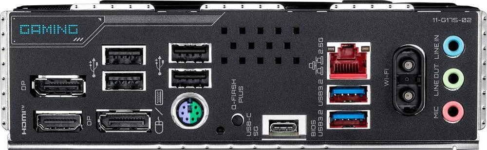 Материнськая плата GIGABYTE B840M GAMING X WIFI6E (UA)