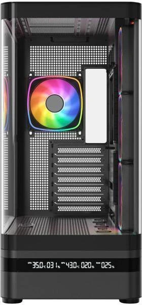 Modecom VOLCANO AQ200 ARGB MIDI BLACK (MC-A-AQ200-4FA-B) (UA)