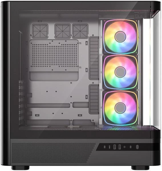 Modecom VOLCANO AQ200 ARGB MIDI BLACK (MC-A-AQ200-4FA-B) (UA)