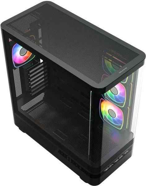 Modecom VOLCANO AQ200 ARGB MIDI BLACK (MC-A-AQ200-4FA-B) (UA)