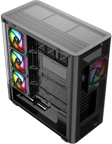 Modecom VOLCANO AQ200 ARGB MIDI BLACK (MC-A-AQ200-4FA-B) (UA)